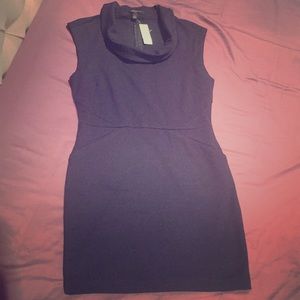 BANANA REPUBLIC Stretch cowl neck mini dress